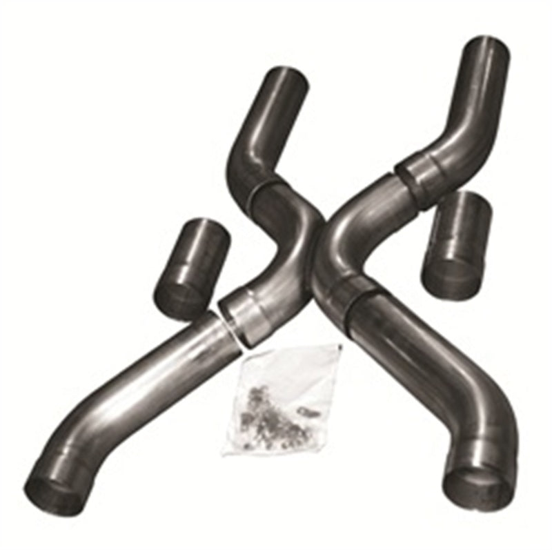 Kooks Universal 3in X-Pipe Kit - Graveyard Performance