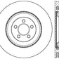 StopTech Cross Drilled Sport Brake Rotor - 2015 Ford Mustang w/ Brembo - Front Left