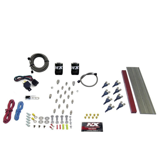 Nitrous Express GM LT1/LS1 Pro Piranha Nozzle Gas Nitrous Kit w/o Bottle - Graveyard Performance