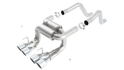 Borla 06-12 Chevrolet Corvette Z06/ZR1 6.2L/7.0L 8cyl Aggressive ATAK Exhaust (rear section only) - Graveyard Performance