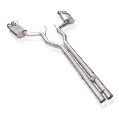Stainless Works 18+ Ford Mustang GT Redline H-Pipe Performance Connect Cat-Back Exhaust - Graveyard Performance