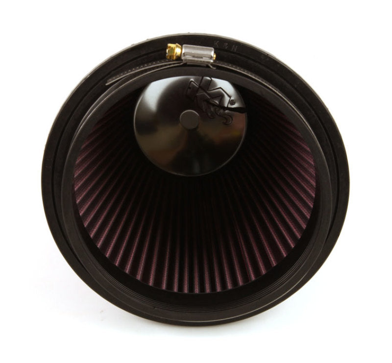 K&N Round Tapered Universal Air Filter 6in Flange ID x 7.5in Base OD x 5in Top OD x 6.5in Height - Graveyard Performance