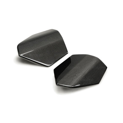 Seibon 2017 Honda Civic Type-R Carbon Fiber Rear Roof Trim - Graveyard Performance