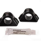 Energy Suspension Chrysler 15/16in Swaybar Set - Black