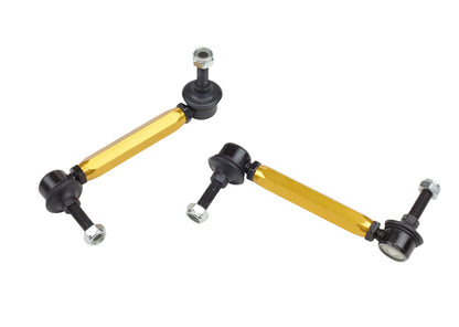 Whiteline 03-06 Mitsubishi Lancer Evo 8/9 Rear Swaybar link kit-adjustable ball end links - Graveyard Performance