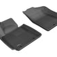 3D MAXpider 2012-2017 Hyundai Veloster Kagu 1st Row Floormat - Black