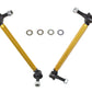 Whiteline 05+ Mustang Coupe 8cyl (Inc Shelby GT/ GT500) Front Swaybar Link Kit H/Duty Adj Steel Ball