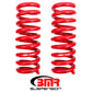 BMR 08-18 Dodge Challenger Rear Lowering Springs 1.25in Drop Performance Version - Red