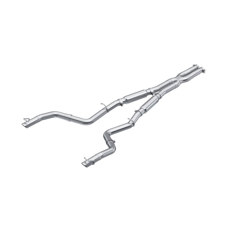 MBRP 15-16 Dodge Charger 5.7L Cat Back T304 Exhaust System - Graveyard Performance