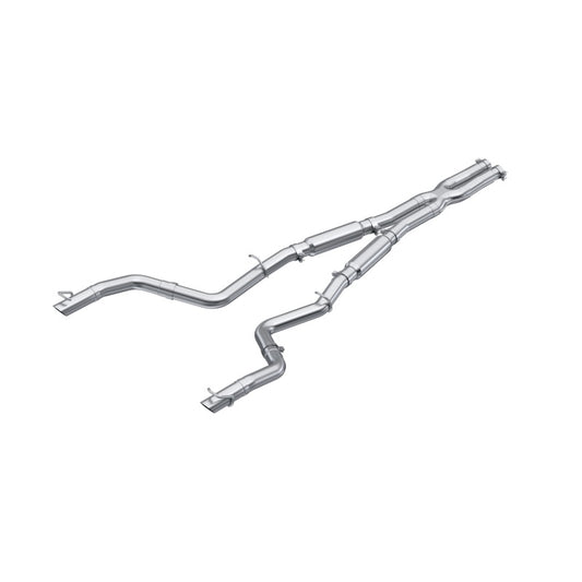 MBRP 15-16 Dodge Charger 5.7L Cat Back T304 Exhaust System - Graveyard Performance