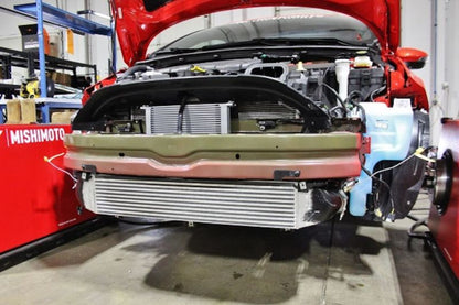 Mishimoto 14-16 Ford Fiesta ST 1.6L Performance Intercooler (Black) - Graveyard Performance