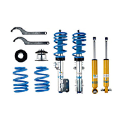 Bilstein B16 15-17 Ford Mustang GT V8 Front and Rear Performance Suspension System - Graveyard Performance