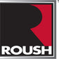 Roush Front Splitter Kit Black Stipple Finish