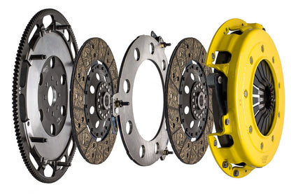 ACT 2011 Ford Mustang Twin Disc MaXX XT Street Kit Clutch Kit - Graveyard Performance