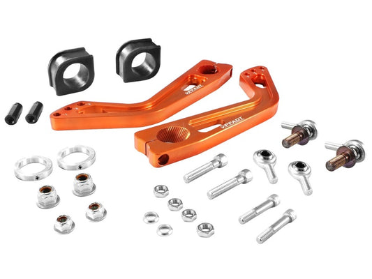 aFe Control PFADT Series Racing Sway Bar Front Service Kit Chevrolet Corvette (C5/C6) 97-13 - Graveyard Performance