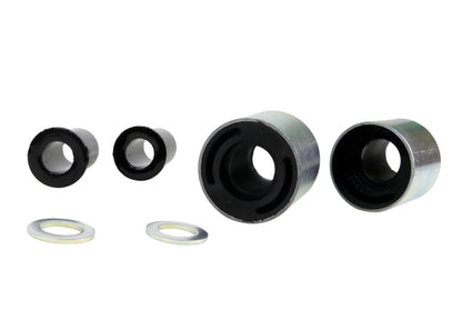 Whiteline Plus 04+ Mazda 3 BK/BL / 7/06+ Mazda 3 MPS Front Caster Correction Control Arm Lower - Graveyard Performance