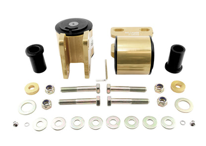 Whiteline 08+ Ford Focus / 04-09 Mazda 3 Front Anti-Lift/Caster - C/A Lower Inner Rear Bushing - Graveyard Performance
