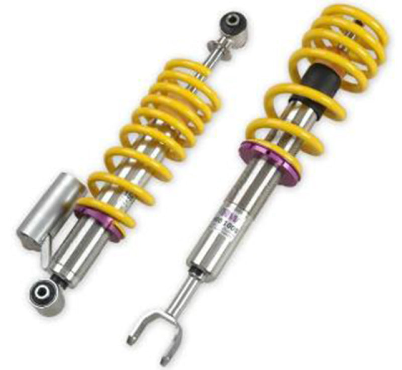 KW Coilover Kit V3 Audi A4 S4 (8D/B5 B5S) Sedan + Avant; Quattro incl. S4; all engines - Graveyard Performance