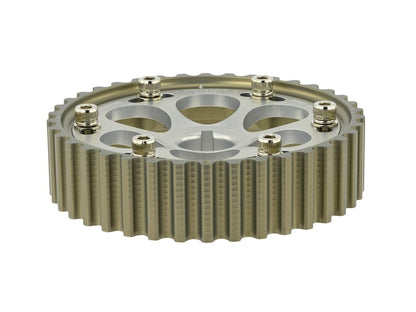 Skunk2 Pro-Series 88-95 Honda Civic/CRX/DelSol SOHC 1.5/1.6L (D Series) Cam Gear (Ti Color) - Graveyard Performance