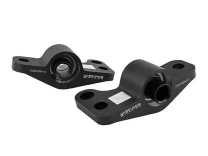Skunk2 96-00 Honda Civic EK Front Lower Control Arm Spherical Bushing Compliance Bracket - Graveyard Performance