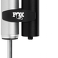 Fox 2.0 Performance Series STD Travel Eyelet Ends R/R 8.6in Smooth Body Reservoir Shock - CD Adj.