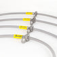 Goodridge 12-15 Chevrolet Camaro (ZL1 Only) Stainless Steel Brake Line Kit