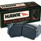 Hawk 06-10 Chevy Corvette (Improved Pad Design) Rear HP+ Sreet Brake Pads