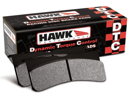 Hawk 19+ Chevy Corvette C8 Street DTC-60 Motorsports Brake Pads - Graveyard Performance