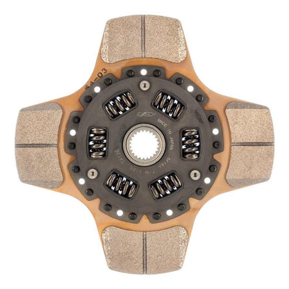 Exedy 08-15 Mitsubishi Lancer Evolution Replacement Stage 2 Clutch Disc Cerametallic Thick Disc - Graveyard Performance