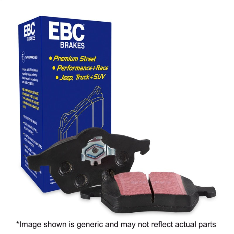 EBC 2009-2016 Hyundai Genesis Coupe 2.0L Turbo Ultimax2 Rear Brake Pads - Graveyard Performance