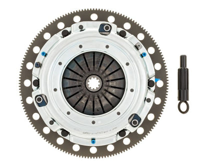 Exedy 1996-10 Mustang 4.6L Organic 10 Teeth 8 Bolt Twin Disc Clutch - Graveyard Performance