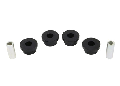 Whiteline 03-06 Mitsubishi Lancer Evo 8/9 Rear Upper/Inner Control Arm Bushing Kit - Graveyard Performance