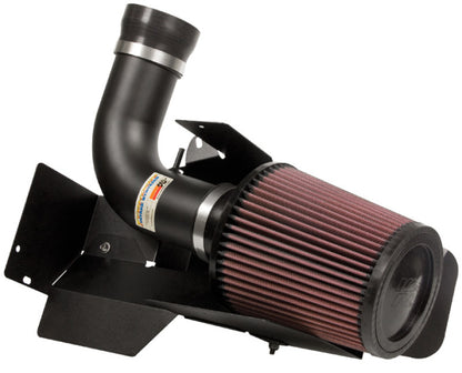 K&N VW Golf V L4-2.0L Typhoon Performance Intake - Graveyard Performance