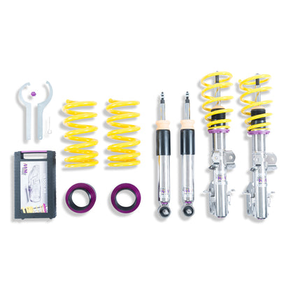 KW Coilover Kit V3 2018+ Ford Mustang w/o Electronic Dampening - Graveyard Performance