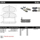 StopTech Performance 97-99 Acura CL/ 97-01 Integra Type R/91-95 Legend/91-05 NSX Front Brake Pads