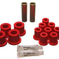 Energy Suspension 70-72 Dodge Charger (w/ 1-1/2in Main Eye) Red Rear Leaf Spring Bushing Set