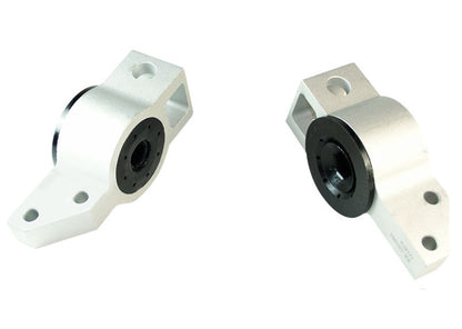Whiteline Plus 04-12 Volkwagen Golf, 04-12 Audi A3 Front Control Arm Lower Inner Rear Bushing Set - Graveyard Performance