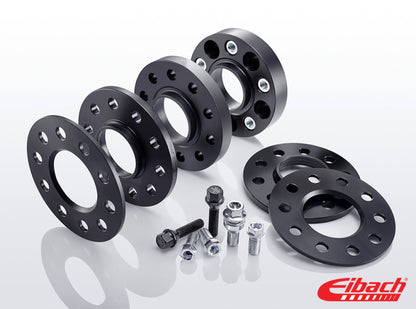 Eibach Pro-Spacer System 16-17 Ford Focus RS 20mm Thickness Black - Graveyard Performance