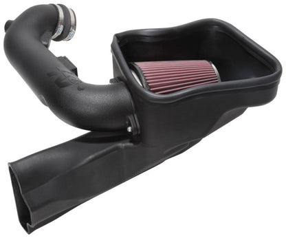 K&N 2018 Ford Mustang GT V8 5.0L F/I AirCharger Performance Intake - Graveyard Performance