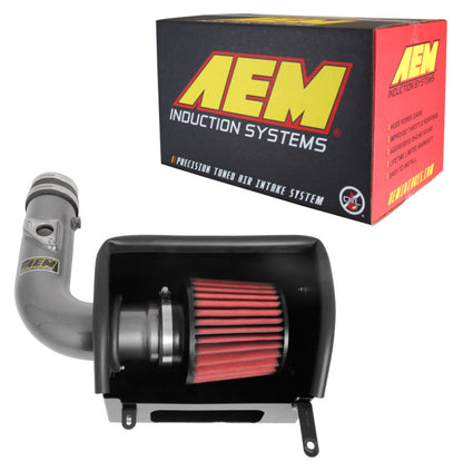 AEM 13-18 Subaru BRZ H4-2.0L F/I Polished Cold Air Intake - Graveyard Performance