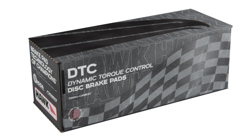Hawk Buick / Cadillac / Chevrolet / GMC / Isuzu / Oldsmobile / Pontiac DTC-30 Race Brake Pads - Graveyard Performance