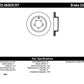 Stoptech 03-06 Evo 8 & 9 Rear Premium High Carbon CRYO-STOP Rotor