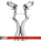 AWE Tuning 16-19 Chevy Camaro SS Non-Res Cat-Back Exhaust -Touring Edition (Quad Chrome Silver Tips)