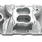 Edelbrock SBC Perf Air Gap Manifold Polished
