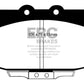 EBC 86-89 Mazda RX7 2.4 (1.3 Rotary)(Vented Rear Rotors) Bluestuff Front Brake Pads