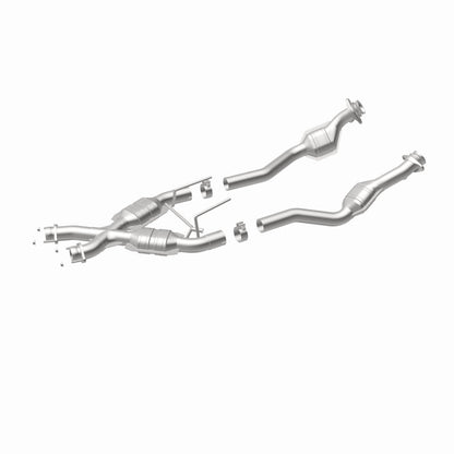 MagnaFlow Conv DF 86-93 Ford Mustang 5.0L CA - Graveyard Performance