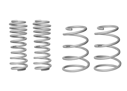 Whiteline 05-14 Ford Mustang GT S197 Performance Lowering Springs - Graveyard Performance