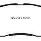 EBC 10+ Ford Fiesta 1.6L (Excl ST) Yellowstuff Front Brake Pads