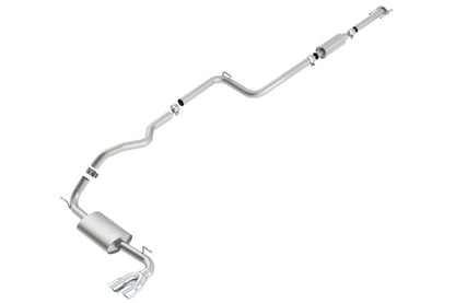 Borla 12-16 Ford Focus SE Hatchback w/o Sport Package 2.0L 4cyl SS Catback Exhaust - Graveyard Performance