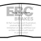 EBC 05-10 Ford Mustang 4.0 Bluestuff Front Brake Pads